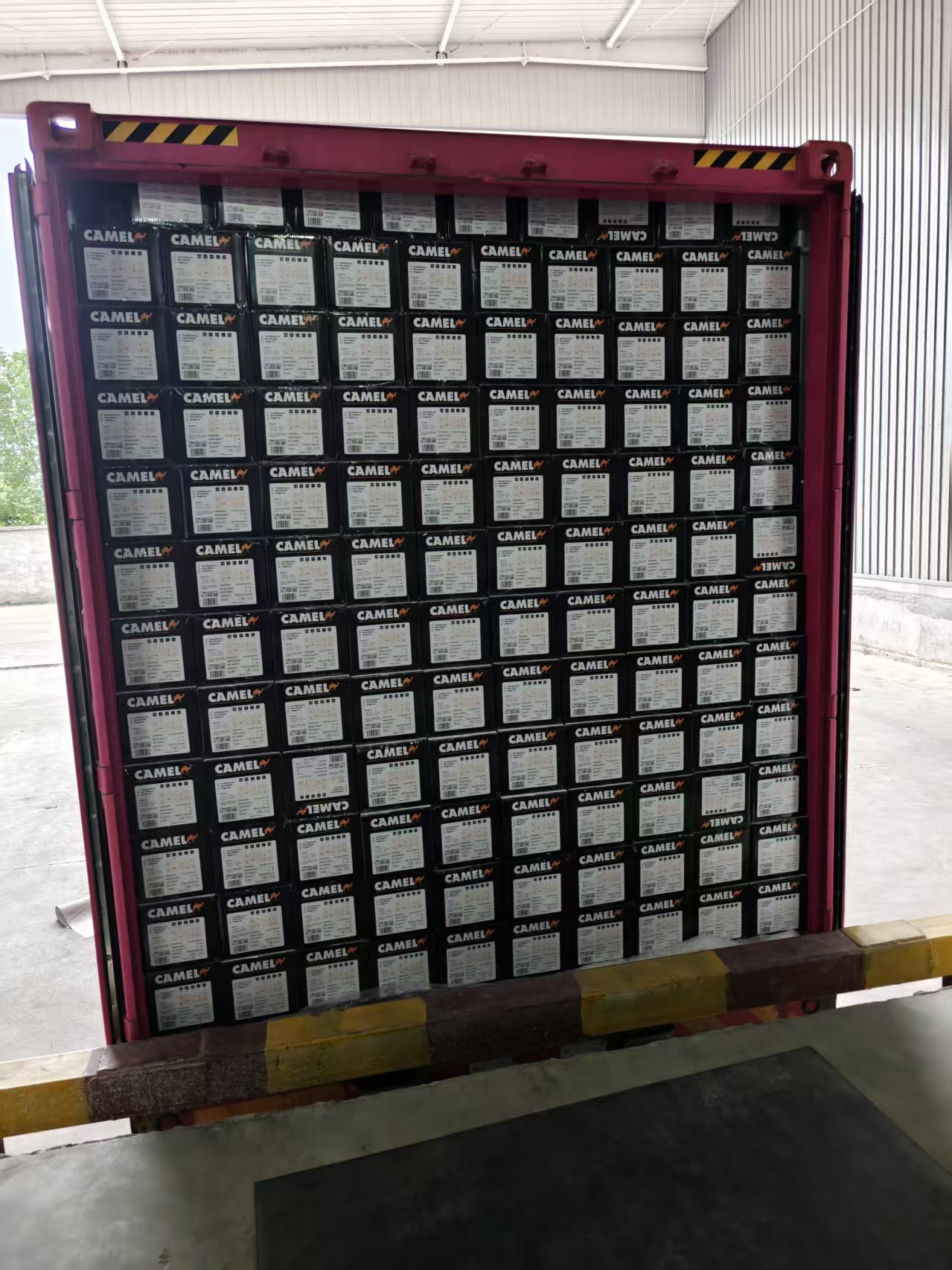 Private-label shipment