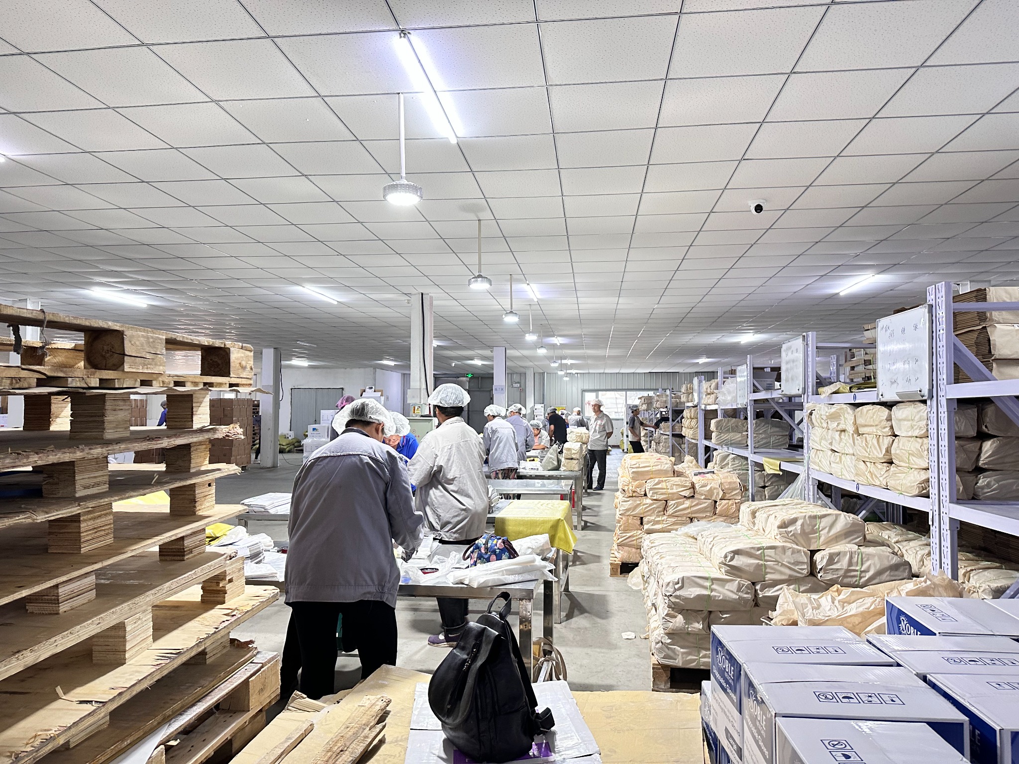 Warehouse workshop